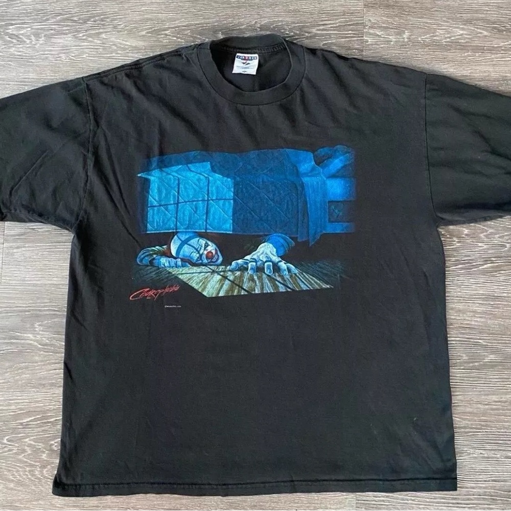 Vintage IT Stephen king horror movie grunge promo tshirt